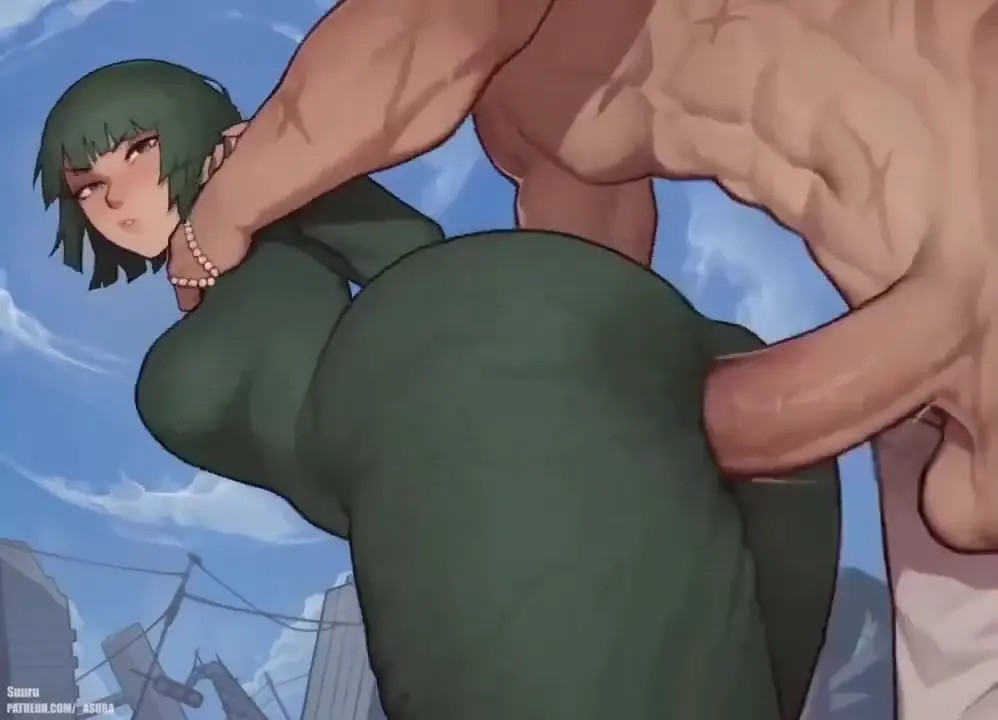 Fubuki ass fucking [suuru] [Sound Version]
