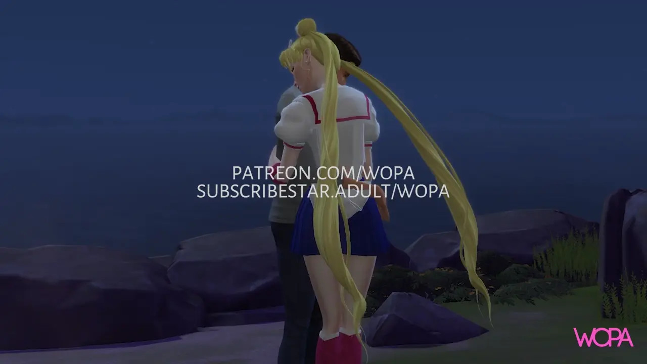 [TRAILER] Sailor Moon cheated on her boyfriend with Sailor Jupiter, Sailor Mercury an