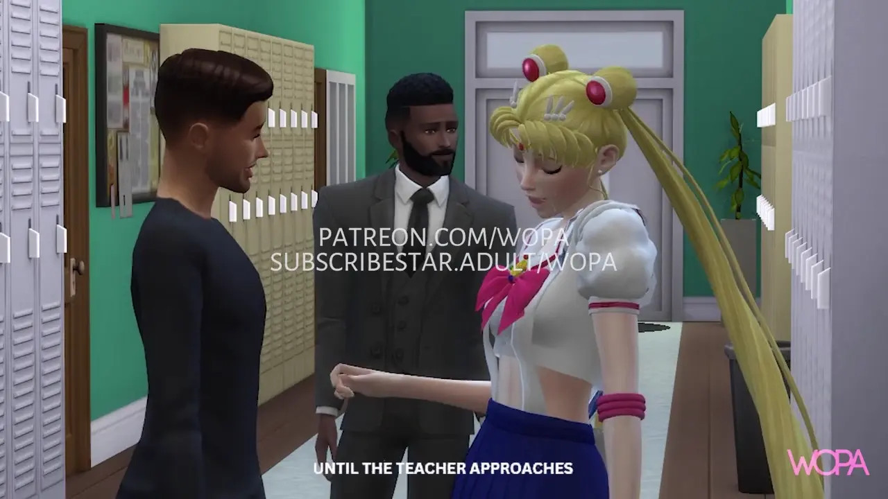 [TRAILER] BLONDE STUDENT IN TEACHER'S ROOM CHEATS ON HER BOYFRIEND