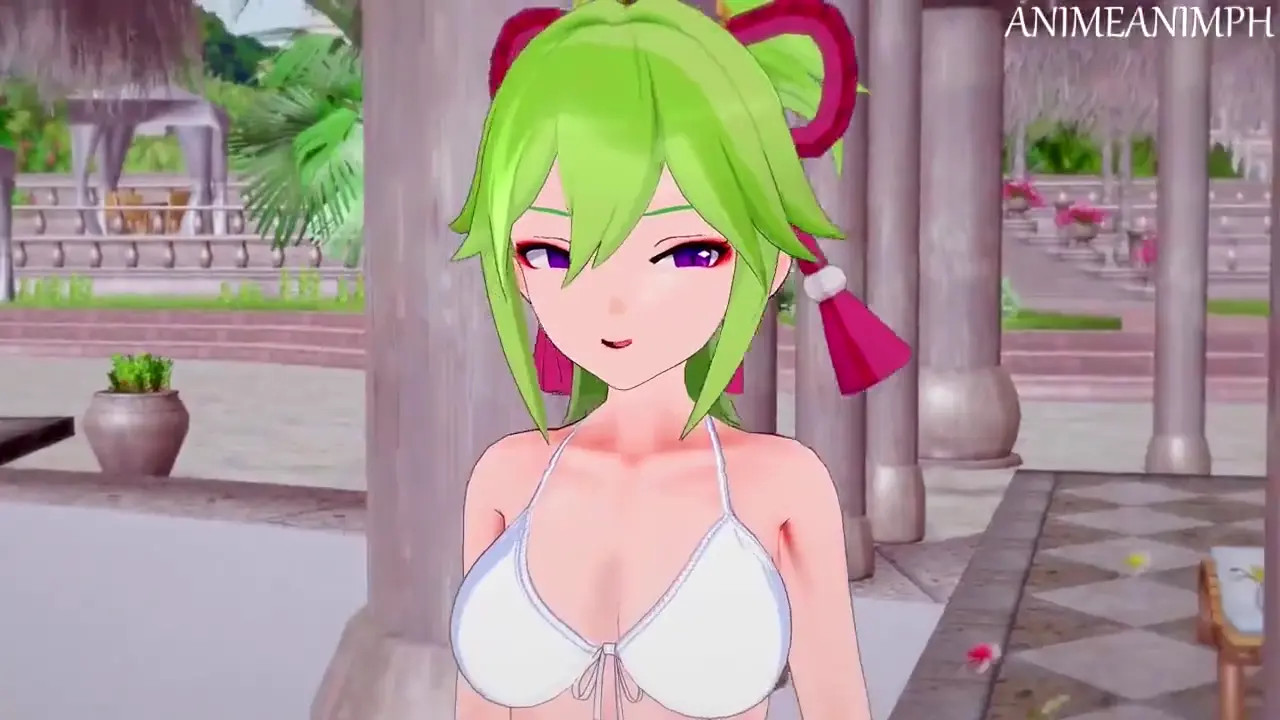 Genshin Impact - Fucking Kuki Shinobu