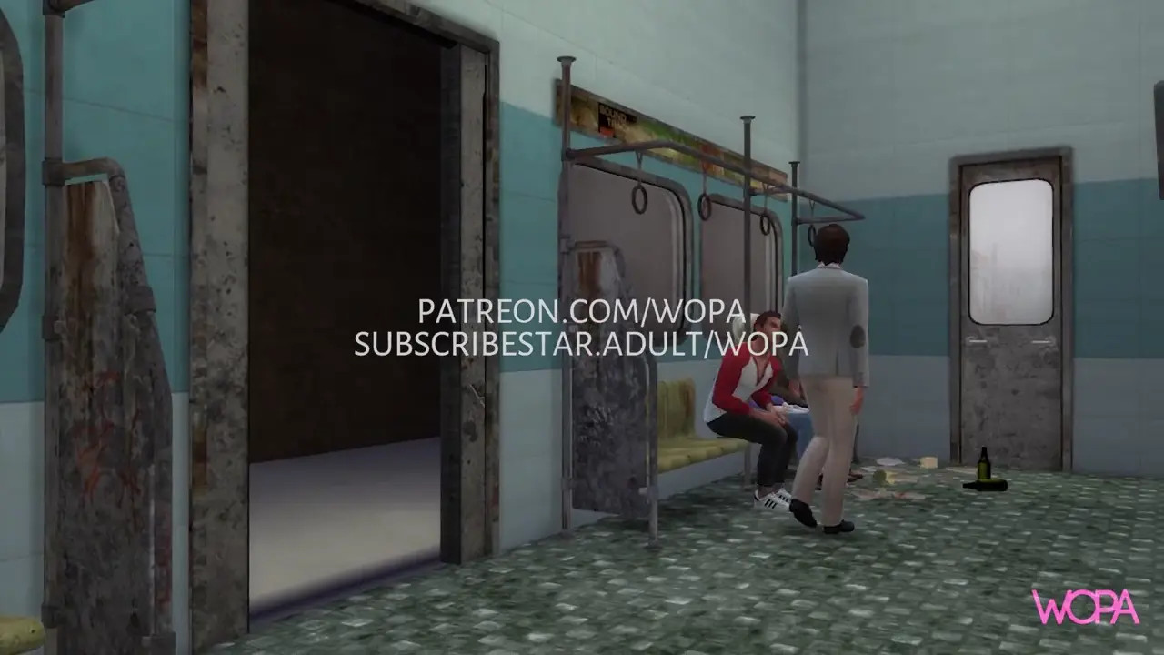 [TRAILER] HORN'S DREAM BEING REALIZED IN THE SUBWAY