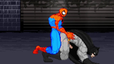 Spiderman vs Batman