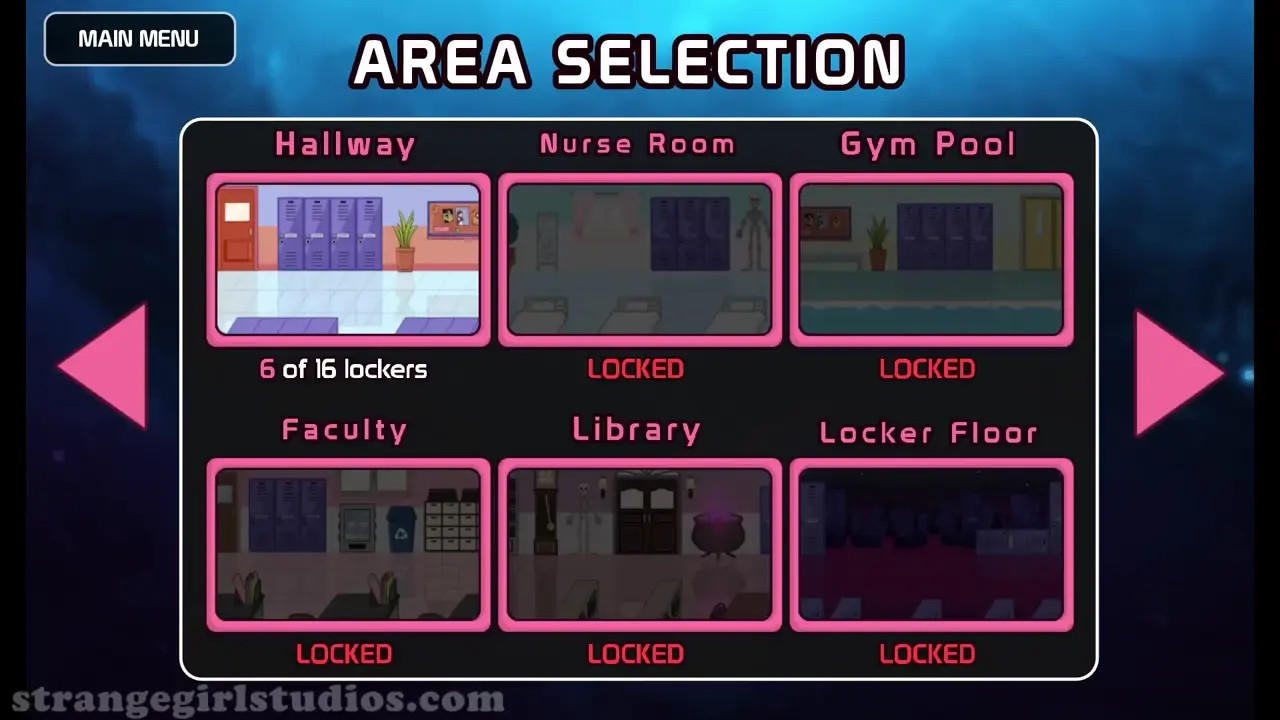 LOVECRAFT LOCKER-TENTACLE LUST(DAY 11-13 HALLWAY)
