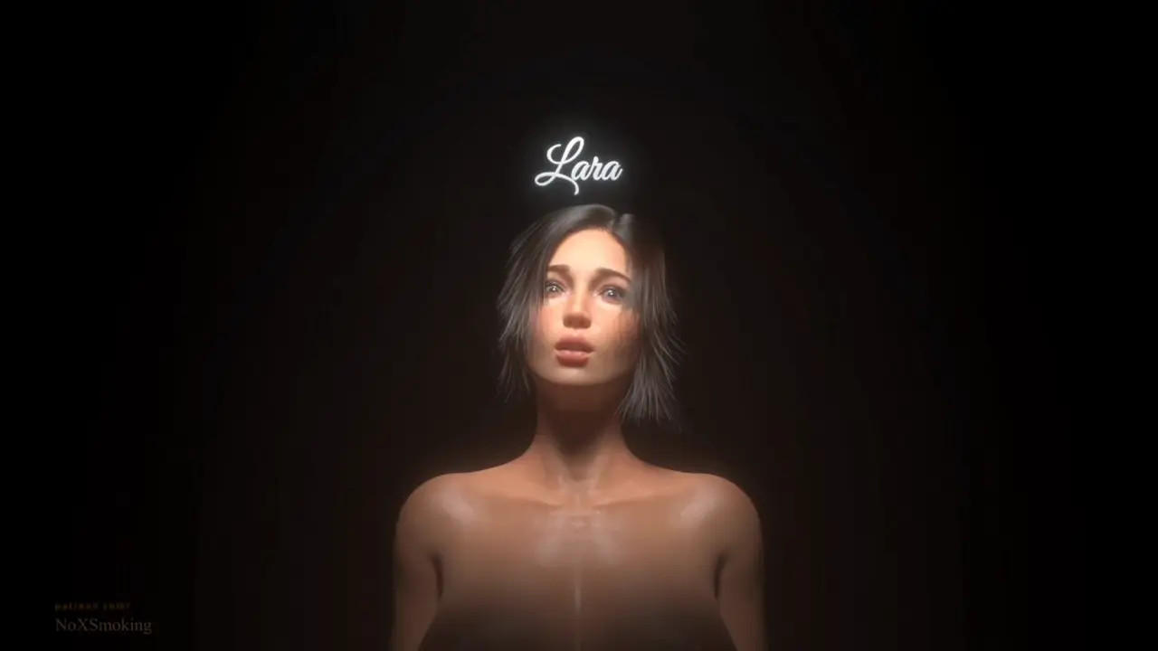 Lara croft possession Buttons pmv