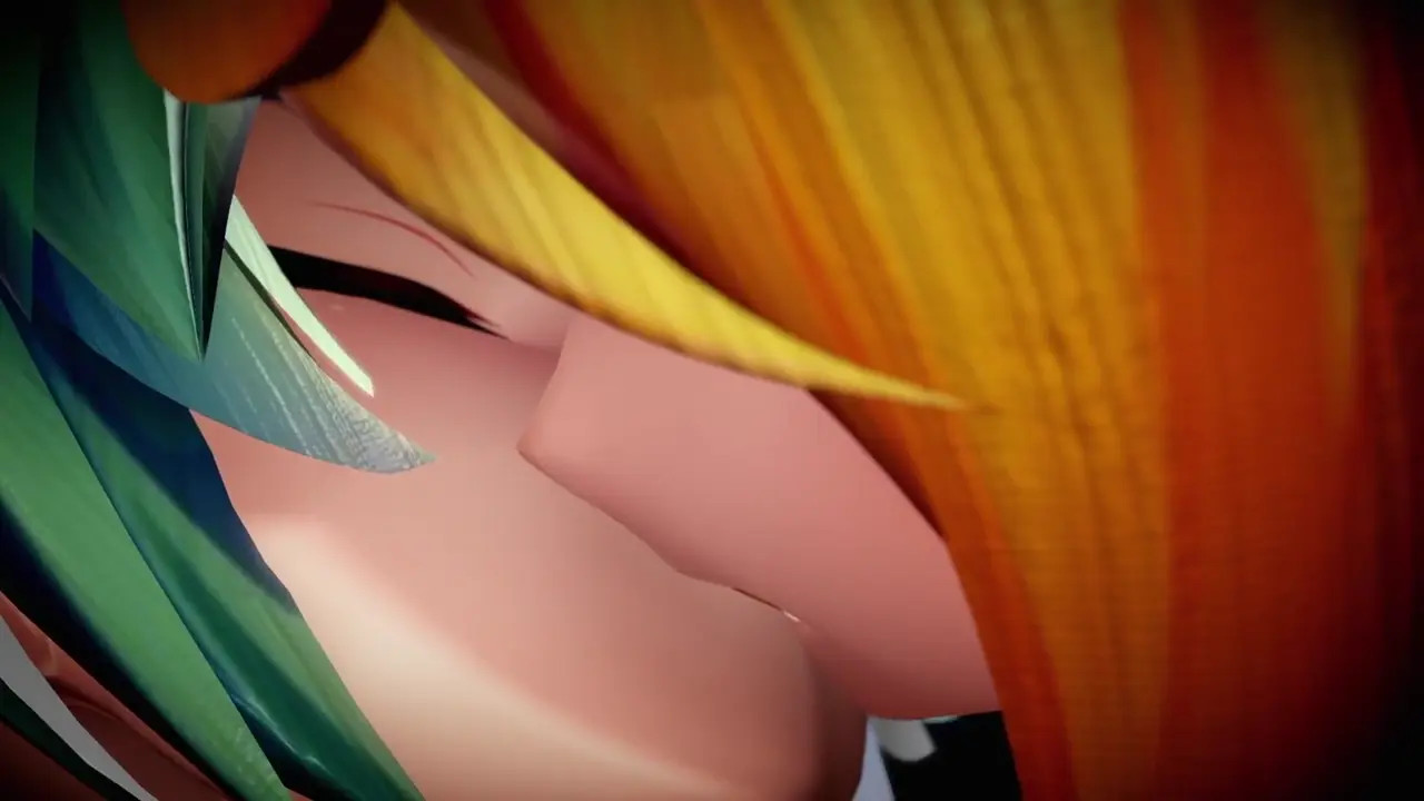 Yuri Vocaloids French Kissing 2