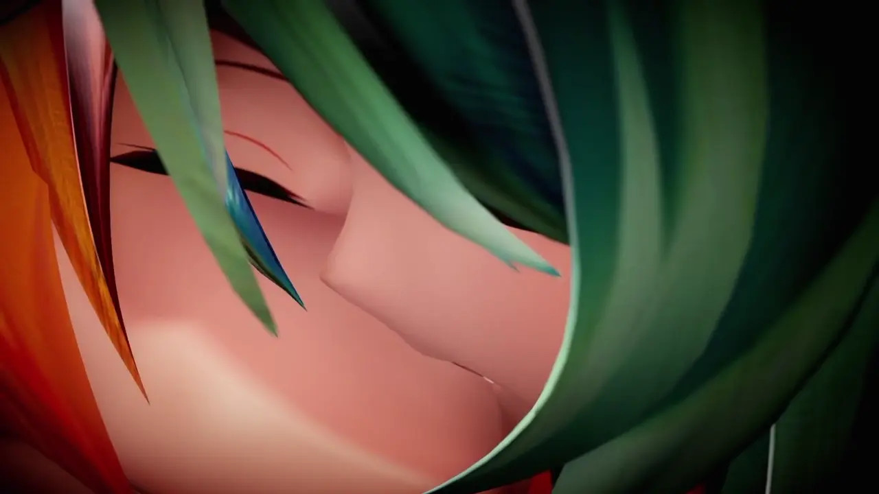 Yuri Vocaloids French Kissing 3