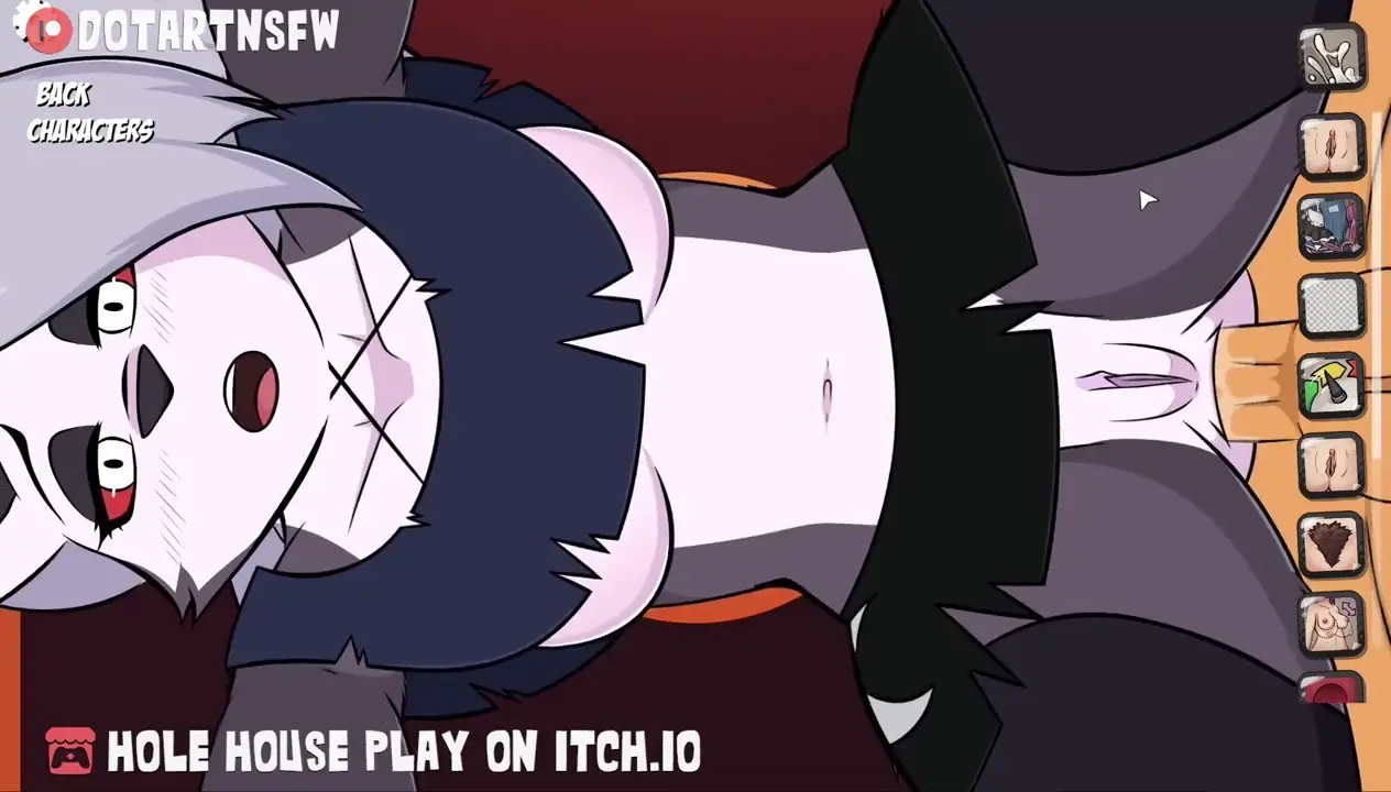 Loona Thick Thighs Bent Over Doggystyle - Hole House