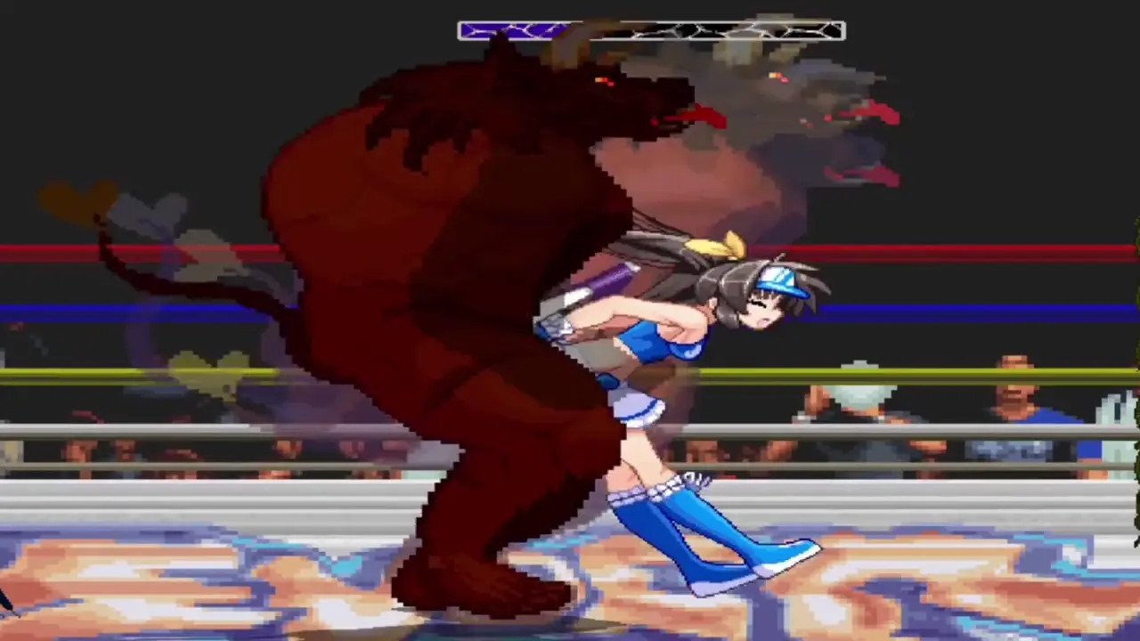 Minotaur vs Eri Hasumi (Sample)