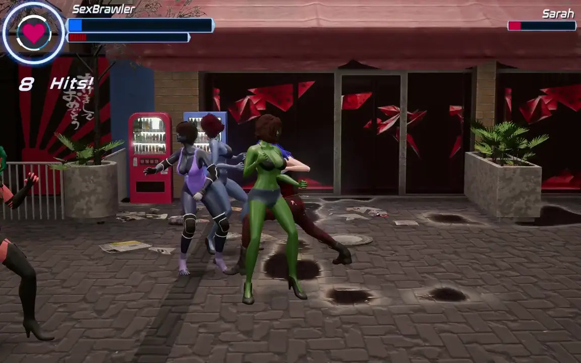 Lucia - Area 3 Stage 2 - Solas City Heroes