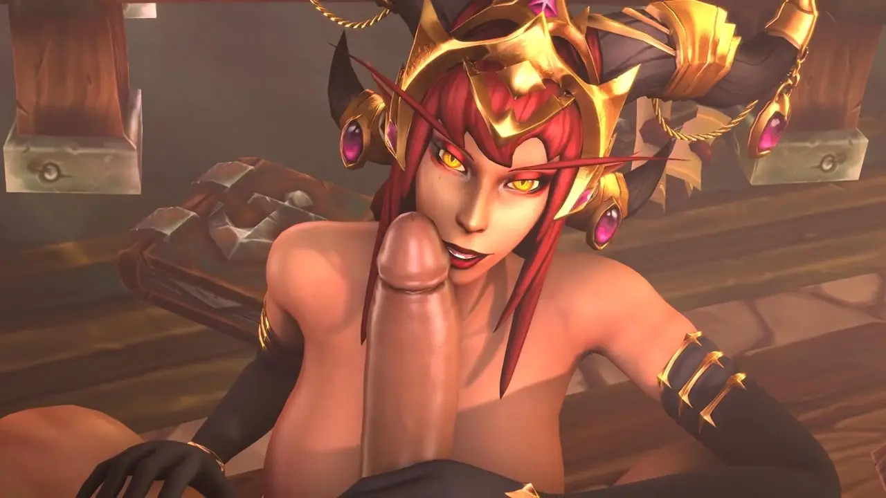 Alexstrasza'a Kiss - HD (BonkerzHonkerz)