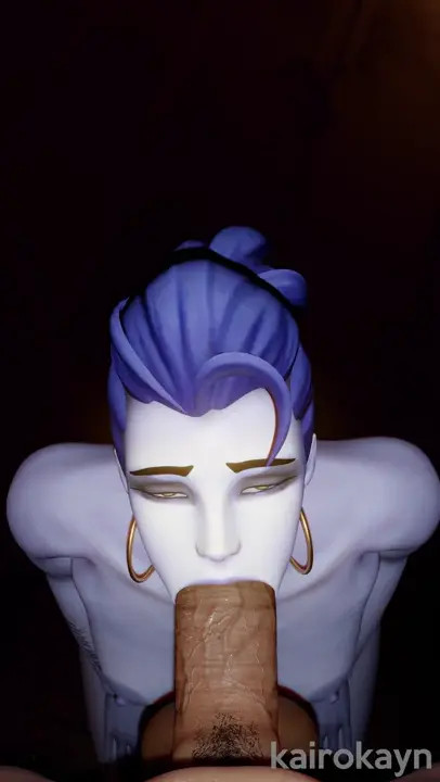 Widowmaker Blowjob [kairokayn]
