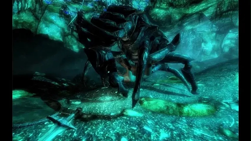 Lara Croft & Chaurus Breeding HMV - 1