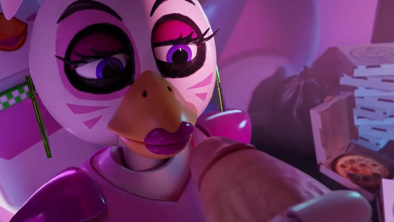 Glamrock Chica's 1-1 Meeting (Snips456) 4K60FPS