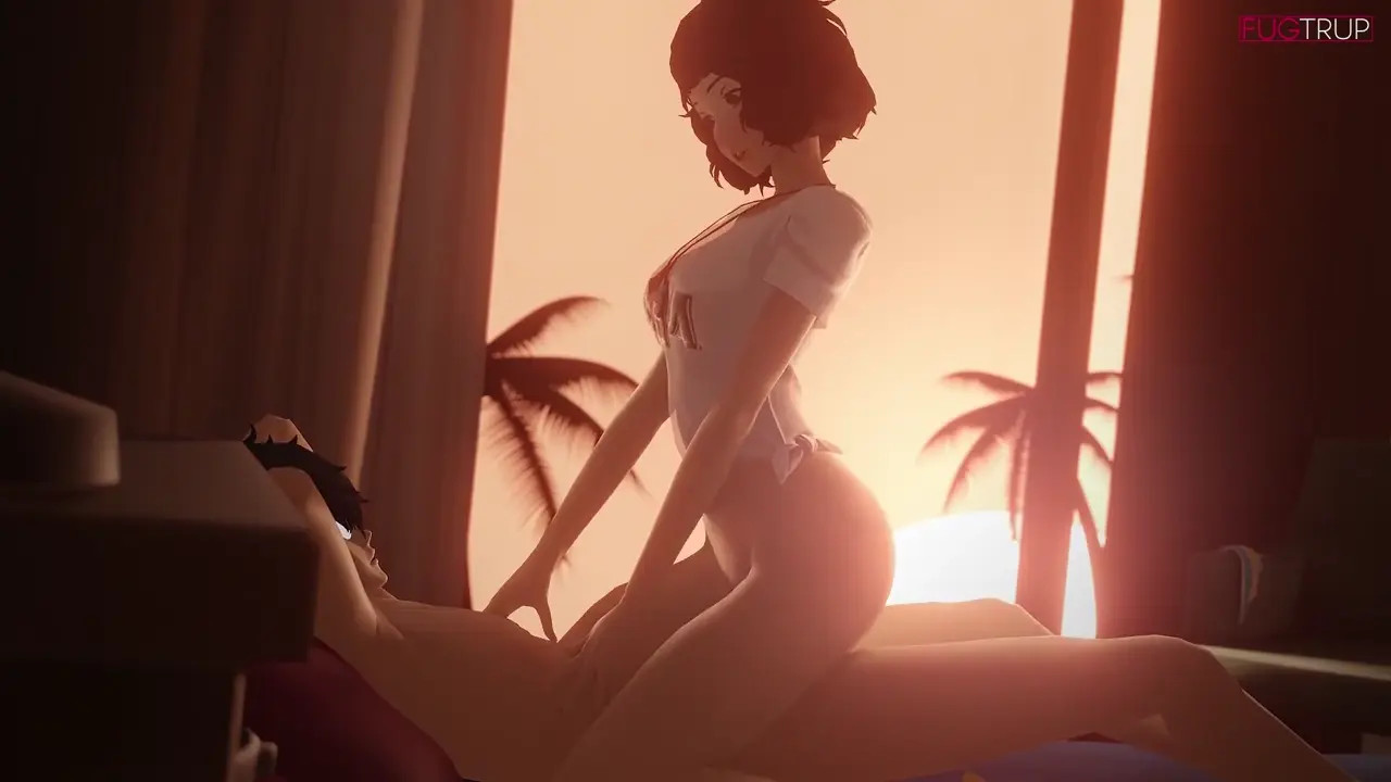 Kawakami Sneaks Into Jokers room on vacation『Fugtrup』
