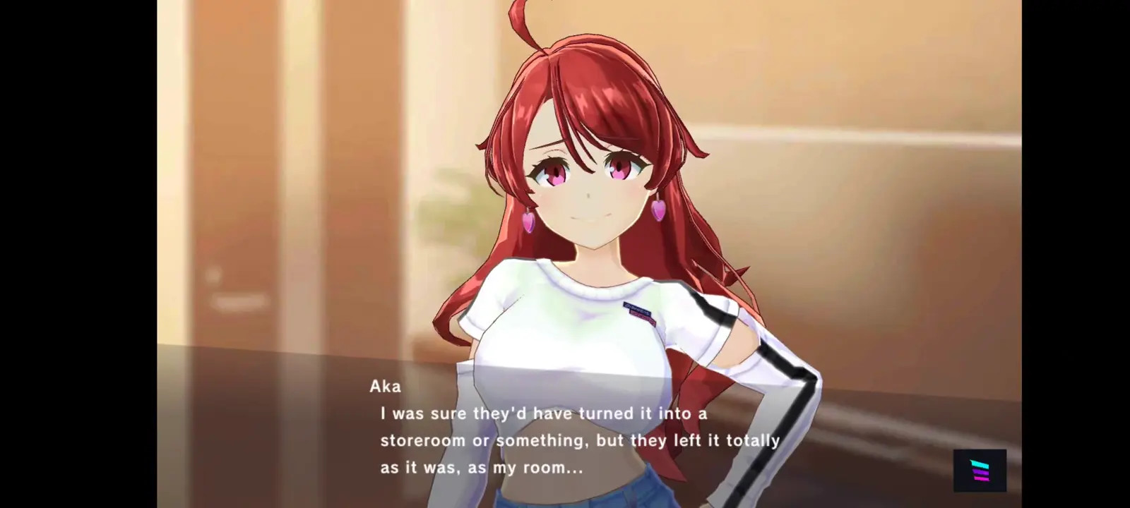 Magicami: Aka Birthday Scene 1