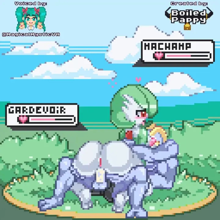 Gardevoir Battle Ends In Sex [BoiledPappy] (MagicalMysticVA Voice)
