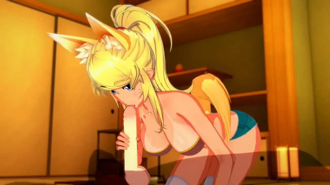 3D Hentai - Liru the Werewolf
