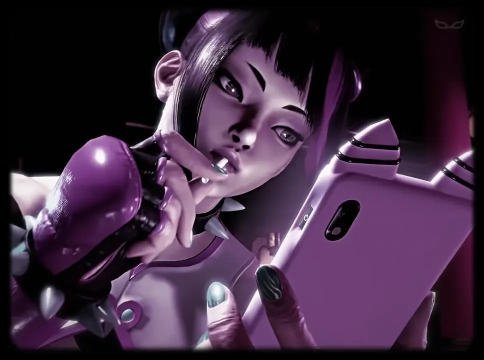 Juri(Street Fighter) - edit