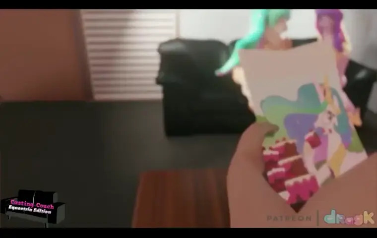 Princess Celestia And Cadence Casting Couch [Dragk] (MagicalMysticVA Voice)