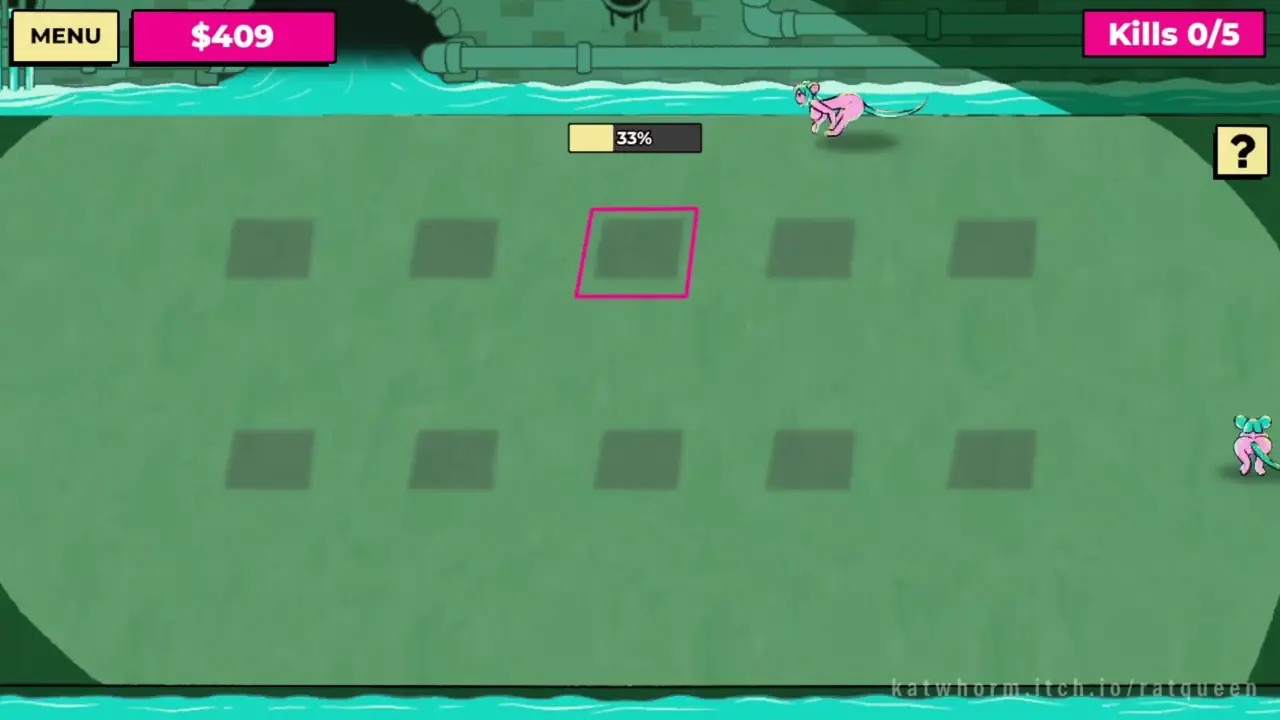 RAT QUEEN - LEVEL 2 (MASS EXTERMINATION)
