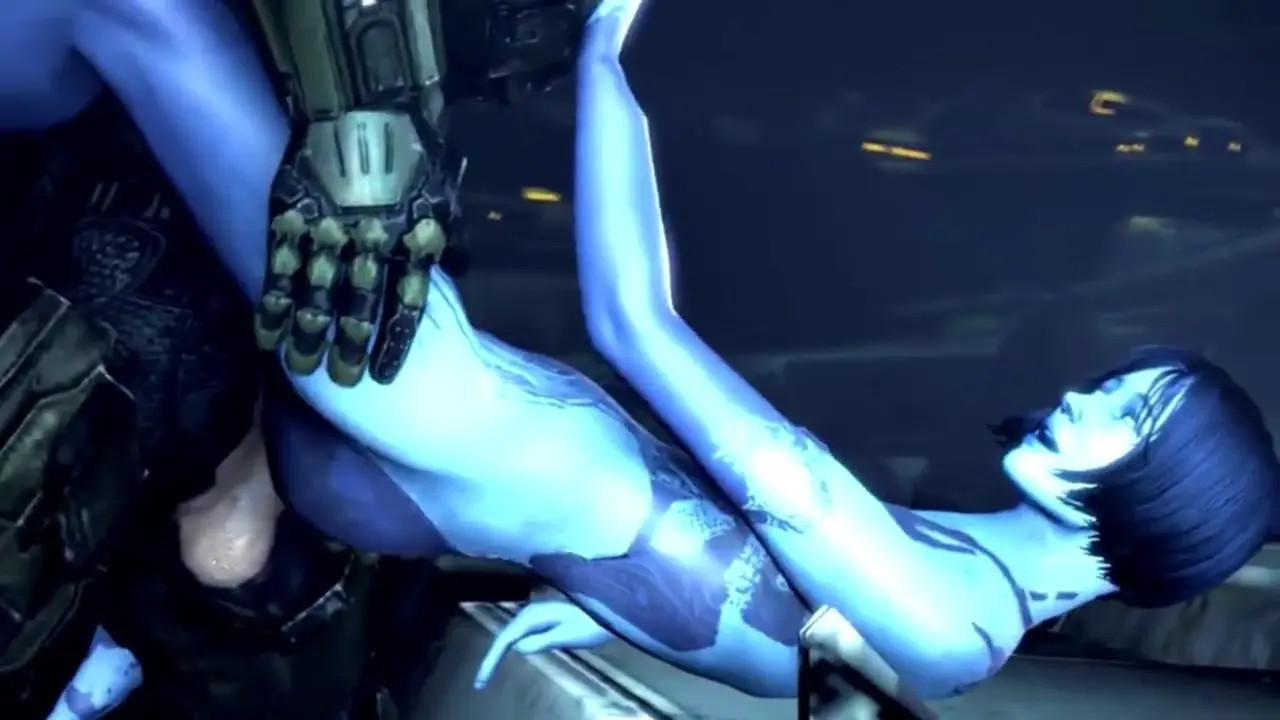 CORTANA ELITE SLAVE PART3-3