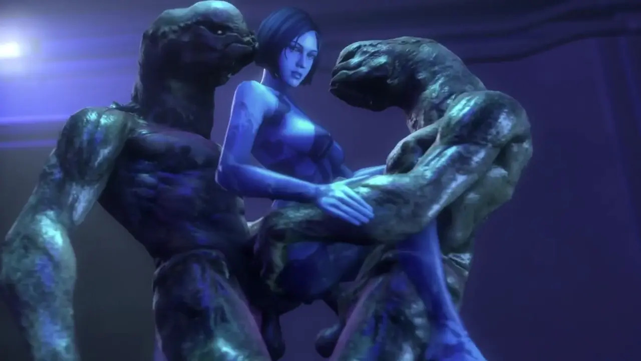 CORTANA ELITE SLAVE PART3-1