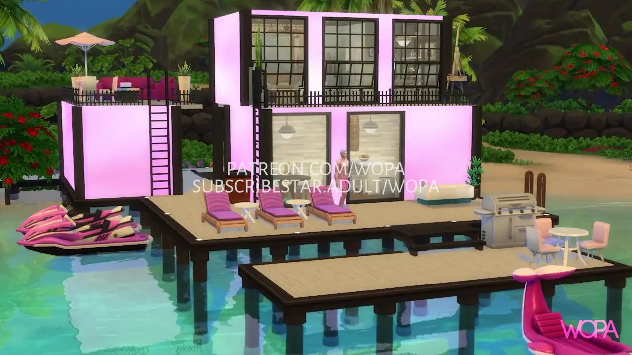 [TRAILER] BARBIE CHEATING KEN WITH TWO STRANGERS ON THE BEACH - PART 1