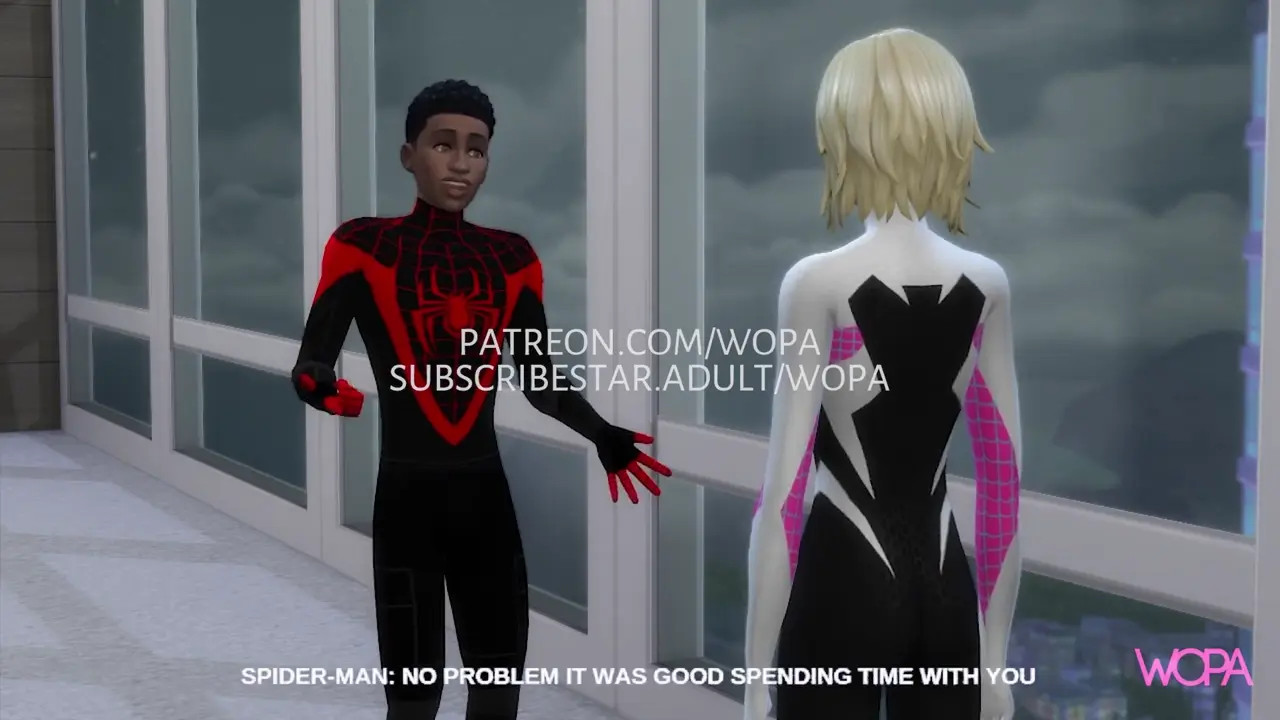 [TRAILER] SPIDER GWEN BETRAYING SPIDER-MAN - HE FOLLOWS AND SPYS