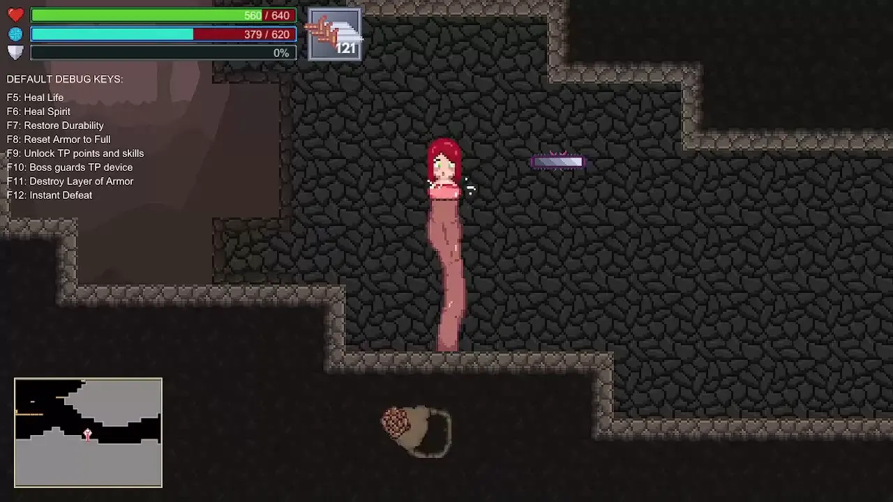 Mystic knight maya by mega blue ball part 6