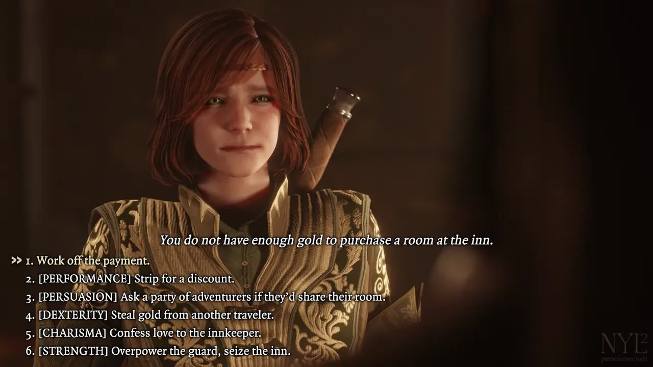 Work Off The Payment At The Inn Part 1 [NYL]