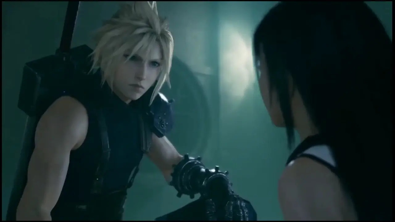 Tifa vs. Aerith Pt.1 (Final Fantasy 7 Remake Fan Edit))