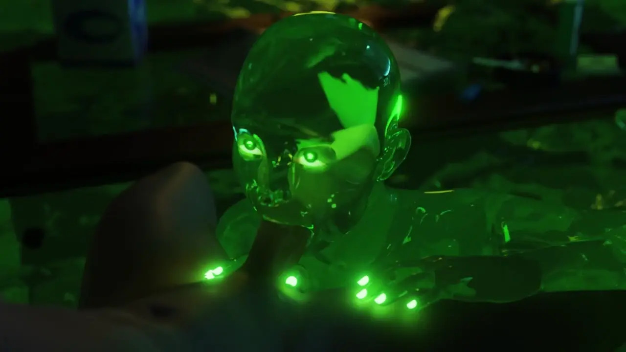 Slime Girl Jessica - Spooky Sexy Sucking [Niisath][NO WM]