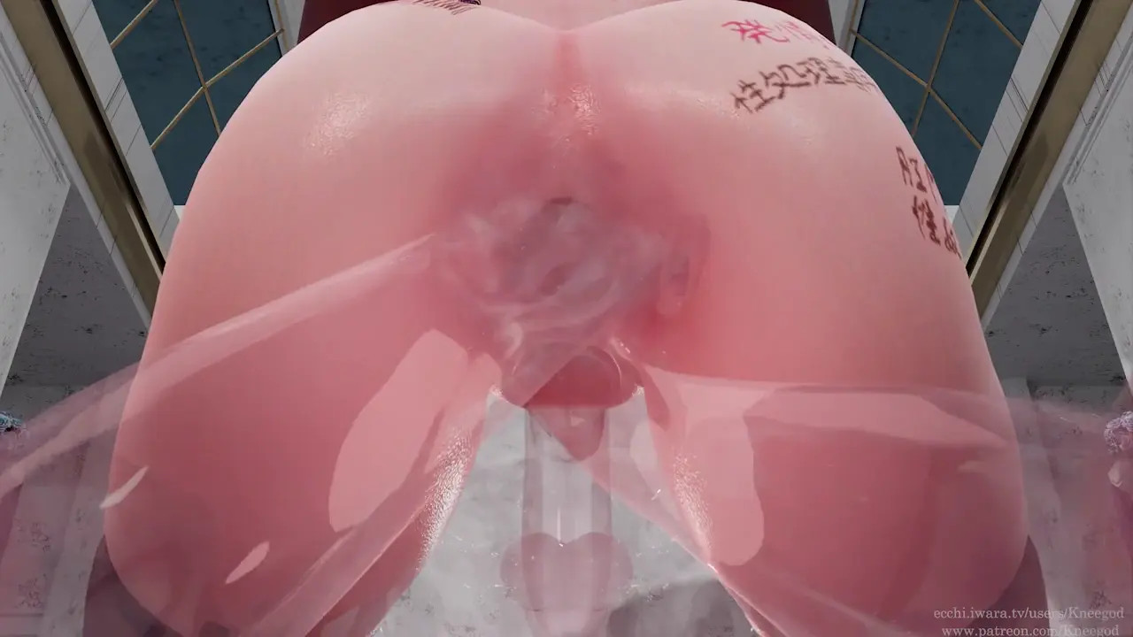 Kafka double anal fisting