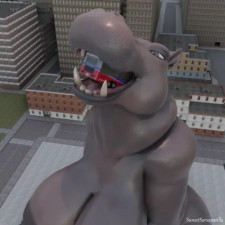 Oral vore by sunsetsarsaparilla