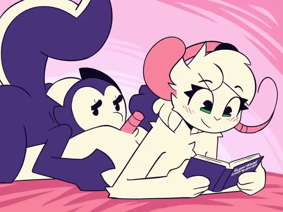 Reggie Gets Rimmed While Reading