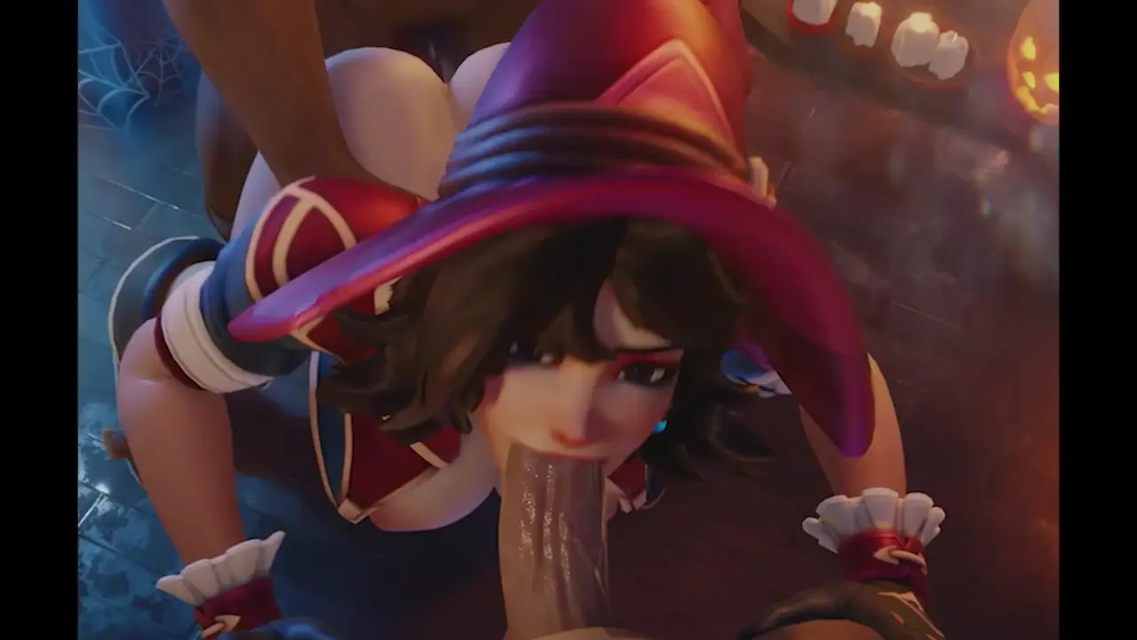 (Old) Best of Kiriko Overwatch Porn Compilation