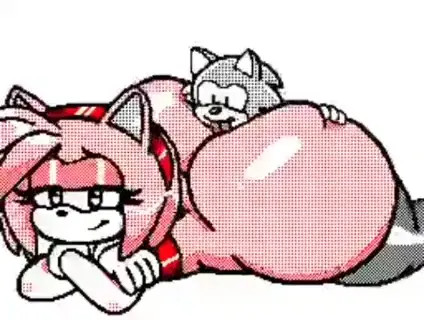 Sonic Licking Amy's Anus [nunya84587583]