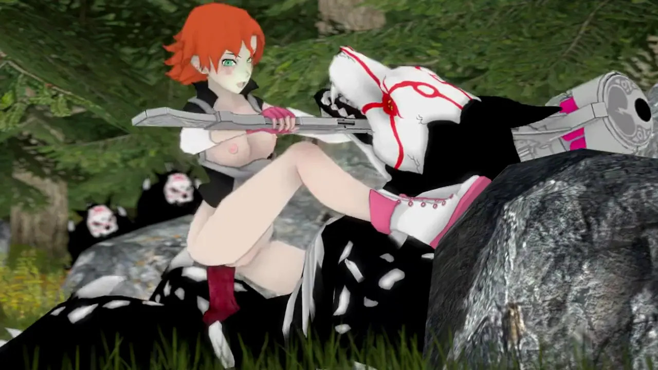 Nora Valkyrie rapes a beowolf