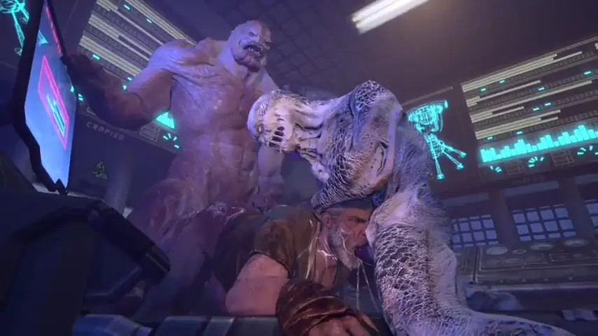 Marcus meets the Swarm