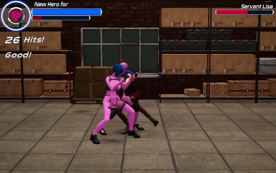 Lucia - Area 1 Stage 2 - Solas City Heroes