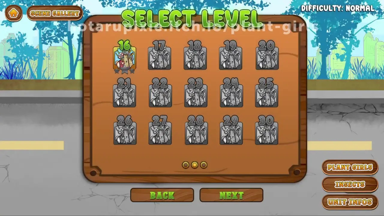 LEVEL 15 - PG:INSECT INVASION