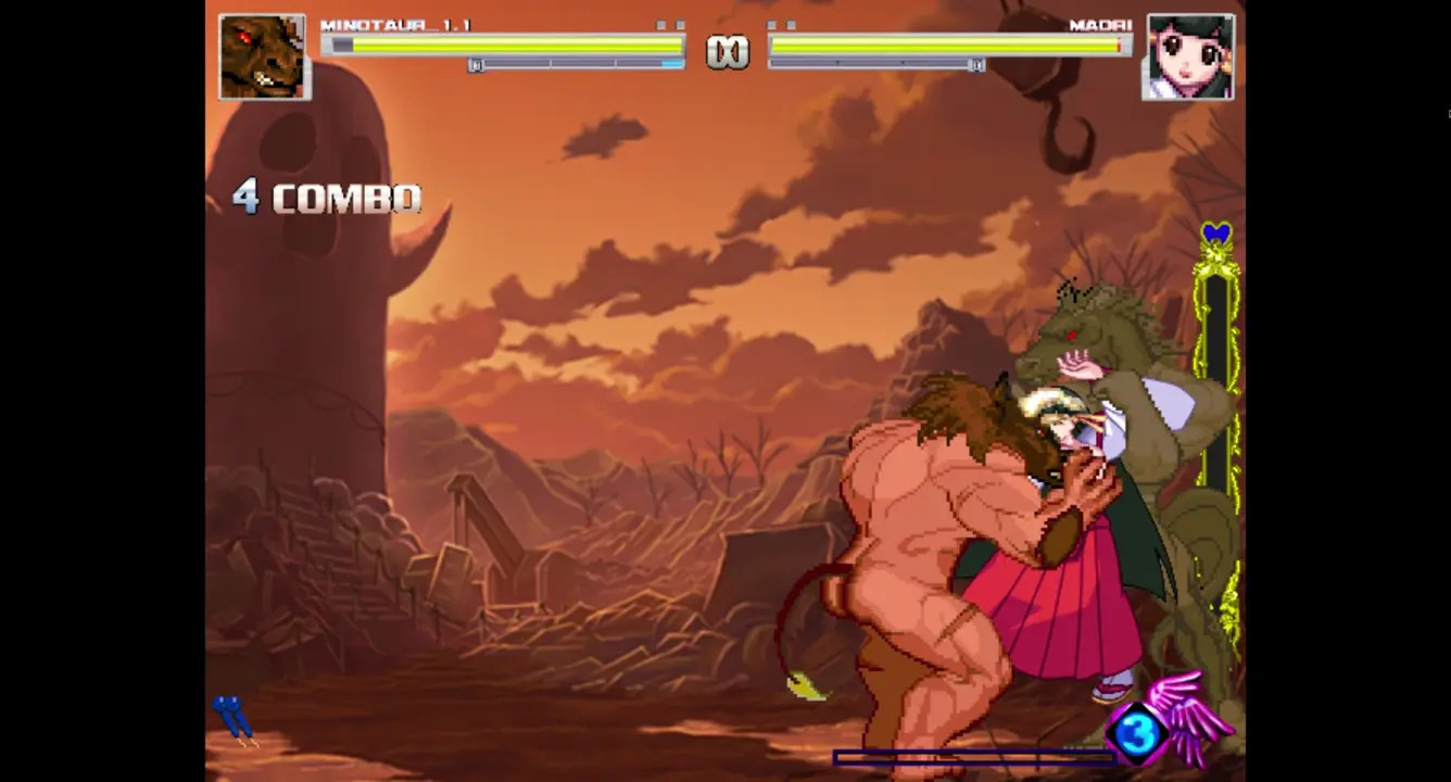 minotaur vs maori