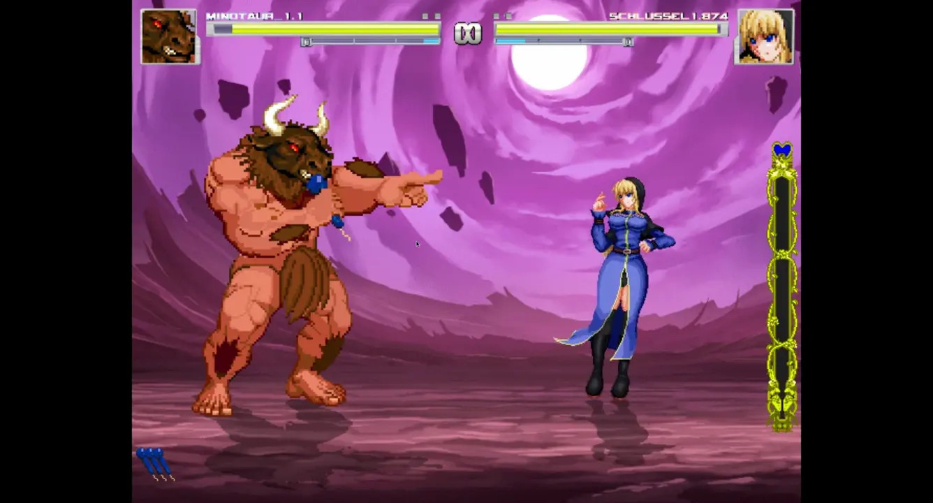 minotaur vs schlussel 2