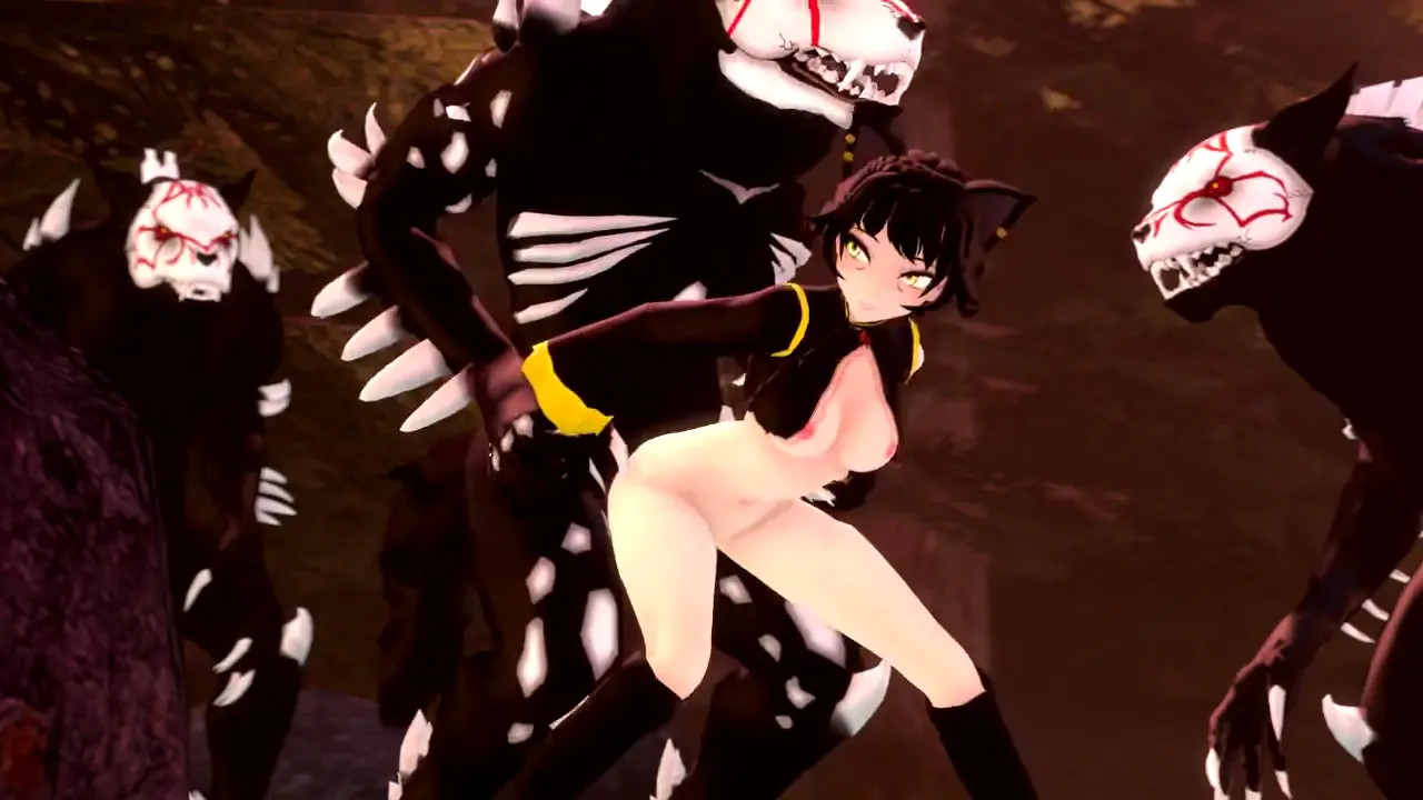 Kali Belladonna gets fucked by a beowolf