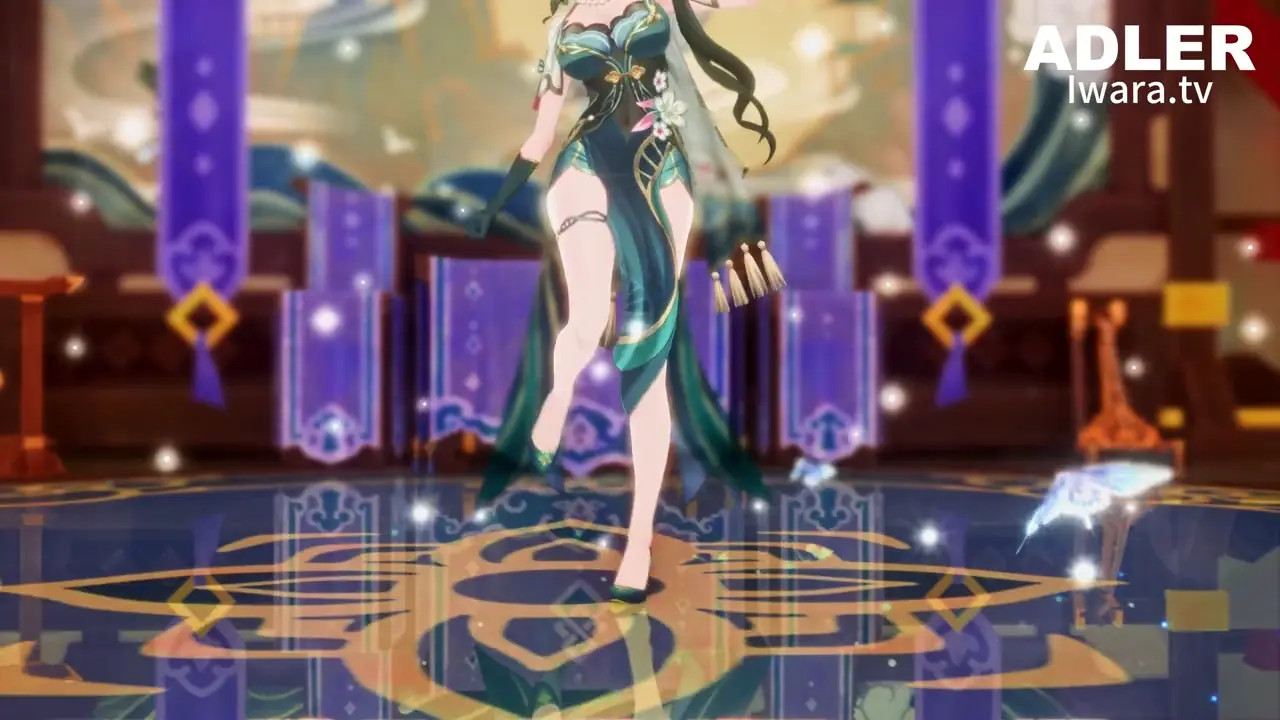 [HMV] Ruan Mei Pure Land custom commission work (commission work)