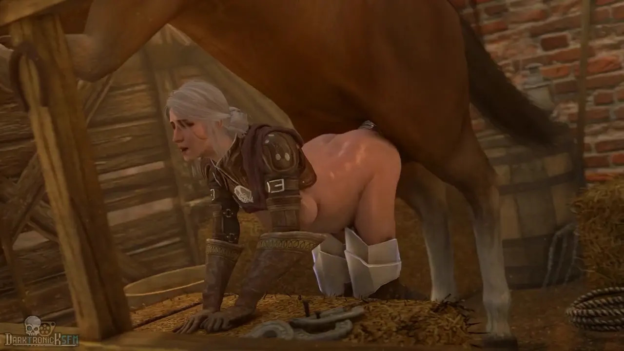 Ciri X Horse 1 [Preggo] [Loop]