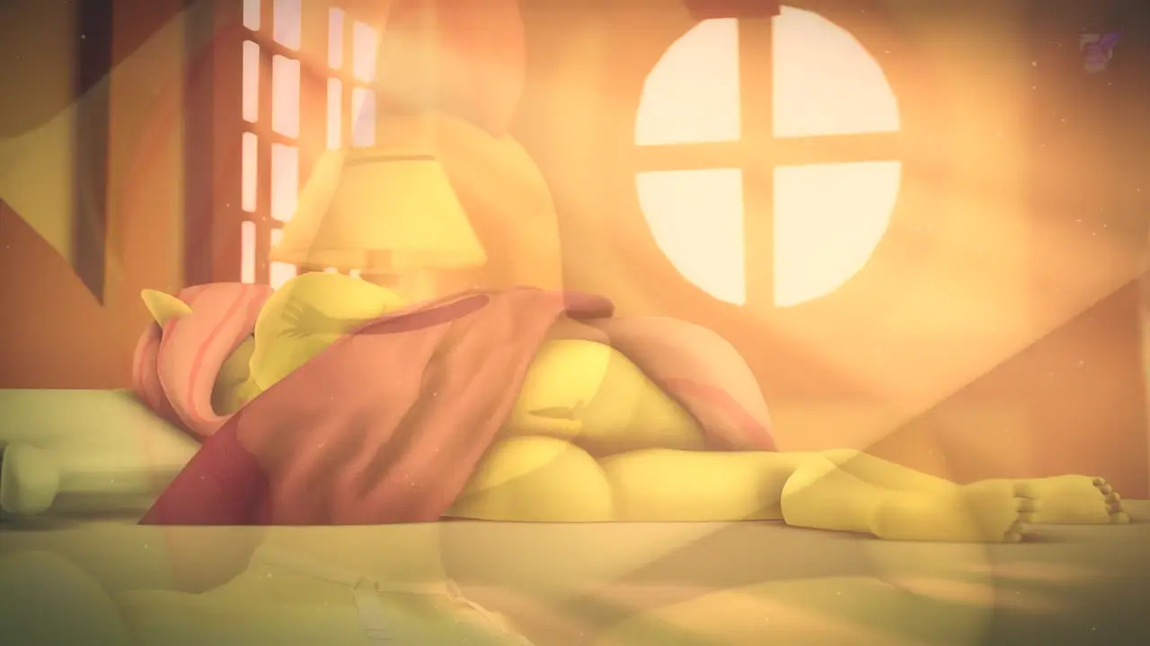 FlutterShy House