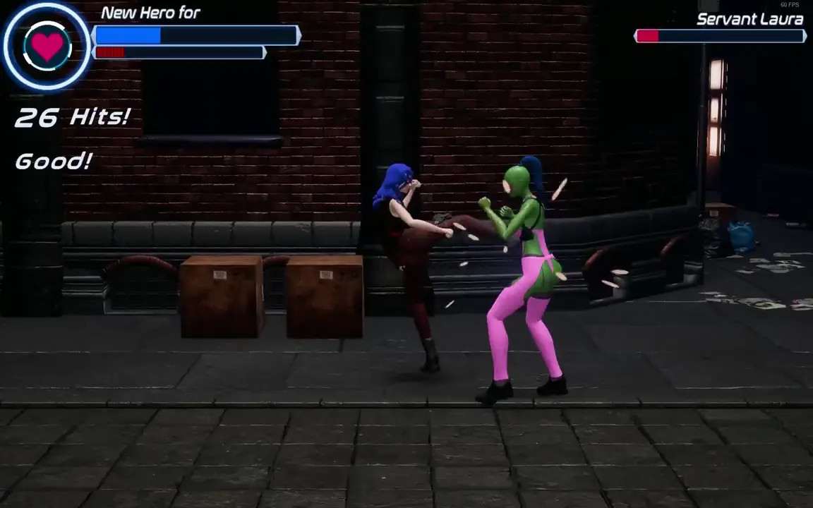 Lucia - Area 1 Stage 1 - Solas City Heroes