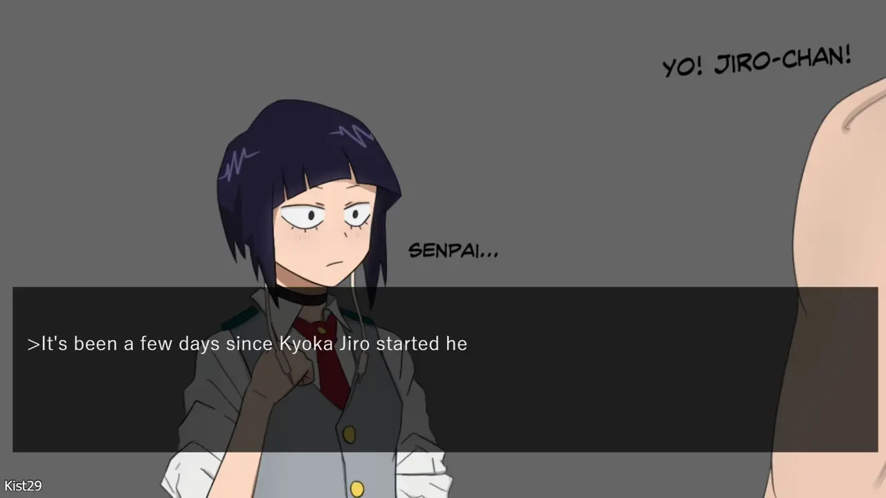 Kyoka Jiro's internship problems