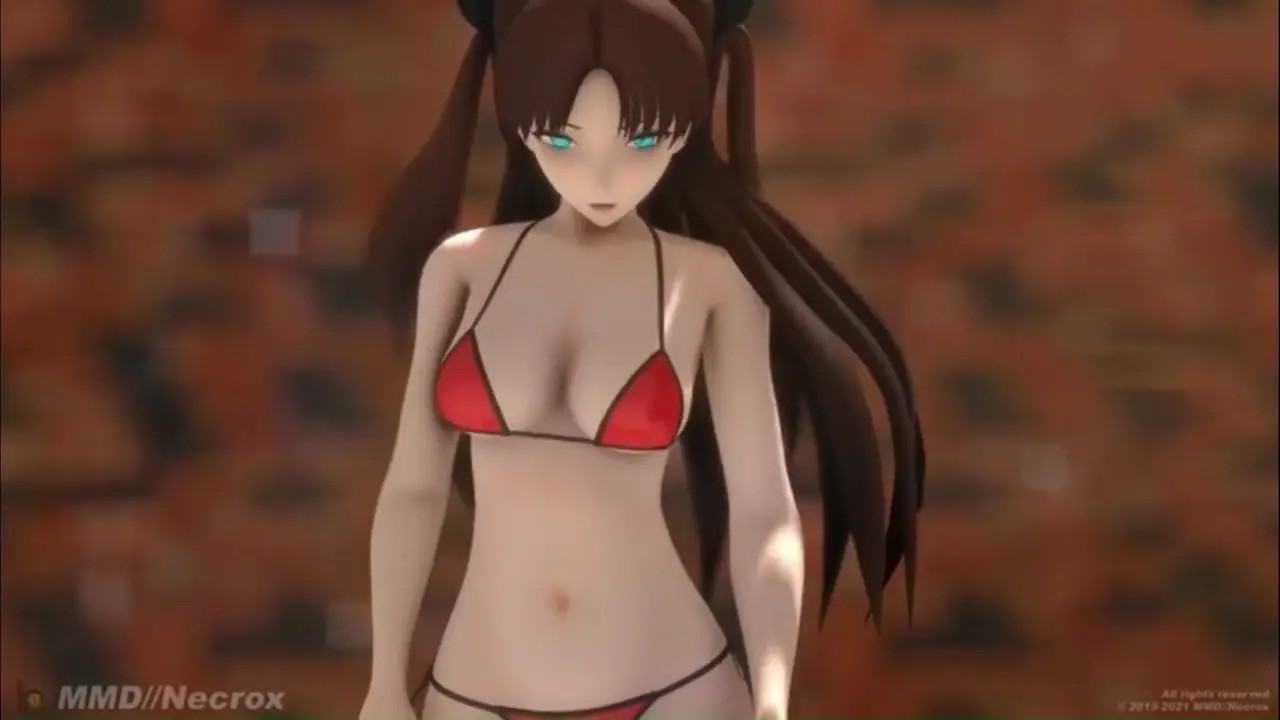 rin tohsaka unlimte babeworks mk 7